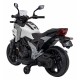 Motocicleta electrica HONDA NC750X, roti si scaun din plastic, 103x41x74 cm, putere 70W - Alb