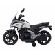 Motocicleta electrica HONDA NC750X, roti si scaun din plastic, 103x41x74 cm, putere 70W - Alb