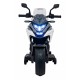 Motocicleta electrica HONDA NC750X, roti si scaun din plastic, 103x41x74 cm, putere 70W - Alb