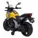 Motocicleta electrica HONDA NC750X, roti si scaun din plastic, 103x41x74 cm, putere 70W - Galben