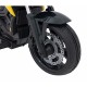 Motocicleta electrica HONDA NC750X, roti si scaun din plastic, 103x41x74 cm, putere 70W - Galben