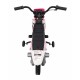 Motocicleta electrica PANTONE 361C, roti EVA + 2 roti ajutatoare, scaun tapitat, 108x59x72 cm, putere 60W - Roz