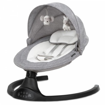 Leagan electric 2 in 1 Kidwell Luxi - Black Dark Melange Leagan electric 2 in 1 Kidwell Luxi - Black Dark Melange