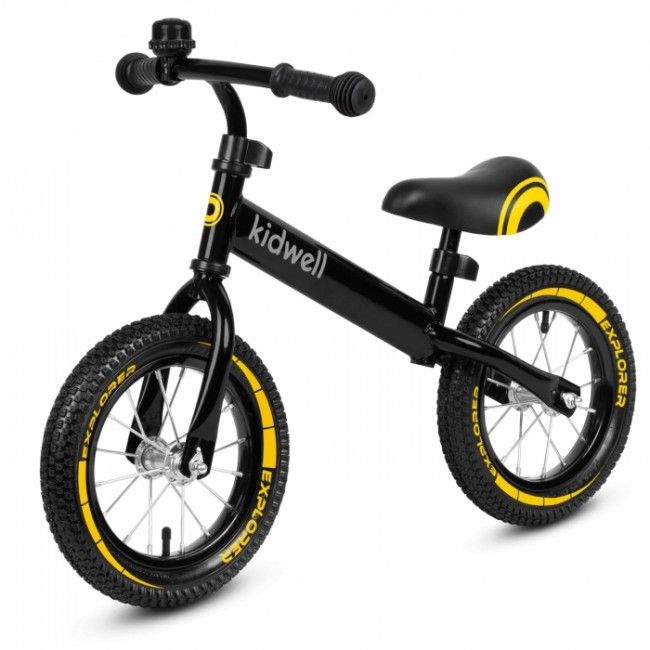 Bicicleta fara pedale Kidwell Cruzer Explorer - Black