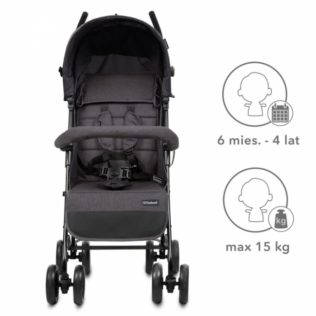 Carucior sport Kidwell Nelli Graphite