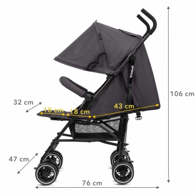 Carucior sport Kidwell Nelli Graphite