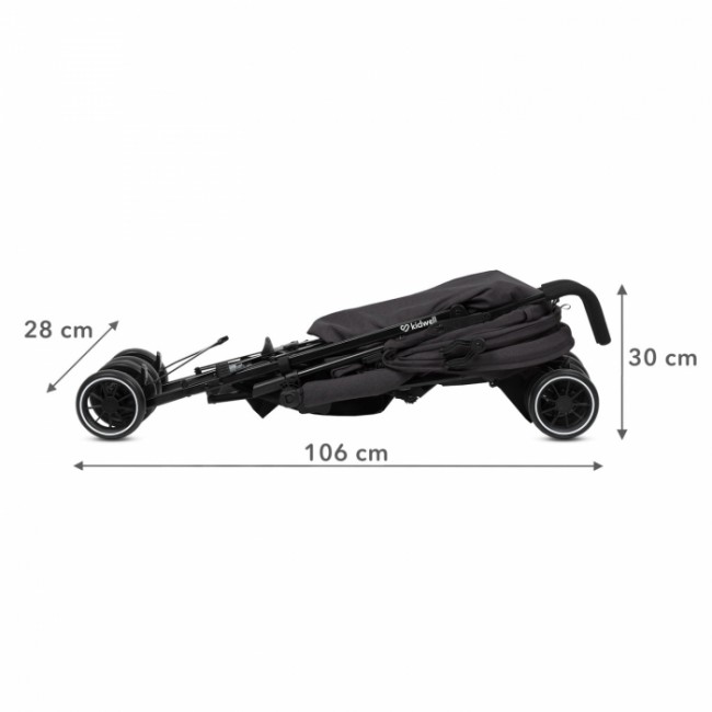 Carucior sport Kidwell Nelli Graphite