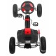 Kart cu pedale si roti EVA, varsta 3 ani+, 123x60x69 cm, Gokart GRAND RIDE - Rosu