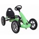 Kart cu pedale si roti gonflabile, varsta 3 ani+, 113x60x65 cm, Gokart STAR - Verde