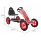 Kart cu pedale si roti gonflabile, varsta 3 ani+, 122x57x73 cm, Gokart AIR - Rosu