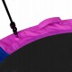 Leagan tip cuib pentru copii XXL, 110 cm, 150 kg, Neo-Sport 1050, Multicolor