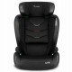 Scaun auto cu ISOFIX Nukido Louis, Grupa 100-150 cm (15-36 Kg), i-Size, omologare R129 - Negru