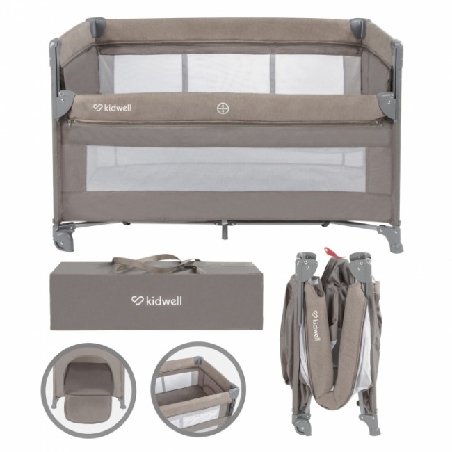 Patut pliabil Kidwell BLISSY LIFT - Beige