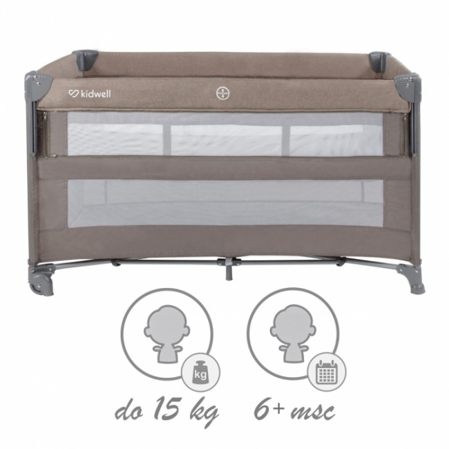 Patut pliabil Kidwell BLISSY LIFT - Beige