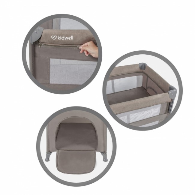 Patut pliabil Kidwell BLISSY LIFT - Beige