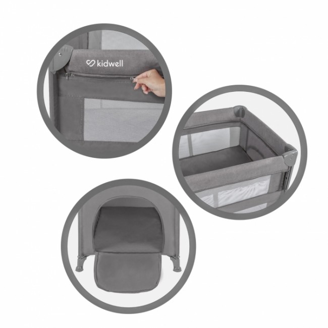 Patut pliabil Kidwell BLISSY LIFT - Gray