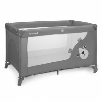 Patut pliabil Kidwell BLISSY DUO - Gray Patut pliabil Kidwell BLISSY DUO - Gray