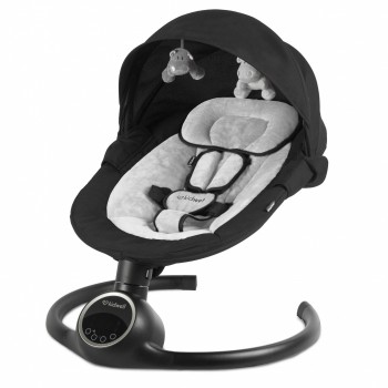 Leagan electric 2 in 1 Kidwell Reve - Black Silver Leagan electric 2 in 1 Kidwell Reve - Black Silver