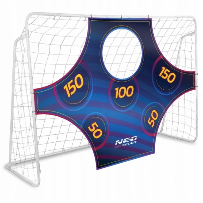 Covoras numerotat pentru poarta de fotbal 215 x 150 cm Neo-Sport 1469