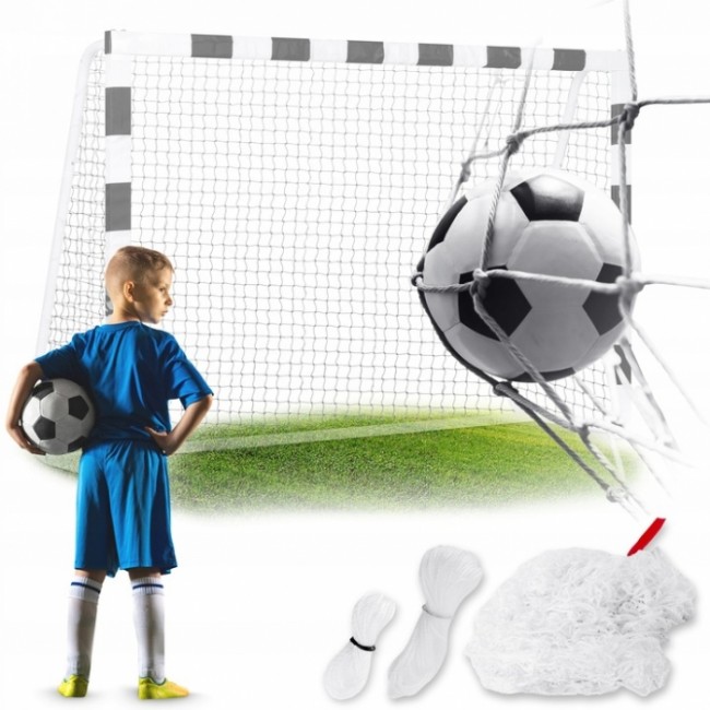 Plasa pentru poarta de fotbal 300 x 200 x 120 cm Neo-Sport 1471