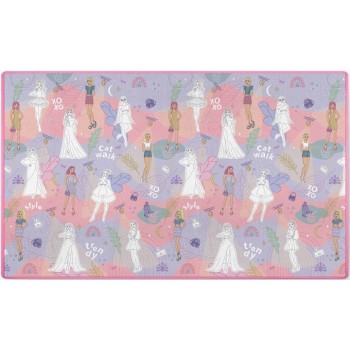 Salteluta de joaca XXL 200 x 120 x 0.3 cm Ricokids RK-343 - Fashion