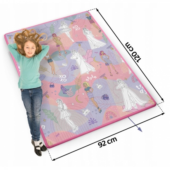 Salteluta de joaca 120 x 92 x 0.3 cm Ricokids RK-343 - Fashion