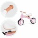 Bicicleta cu pedale 3 in 1 si roti ajutatoare Ecotoys LC-V1359 - Roz