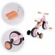 Bicicleta cu pedale 3 in 1 si roti ajutatoare Ecotoys LC-V1359 - Roz