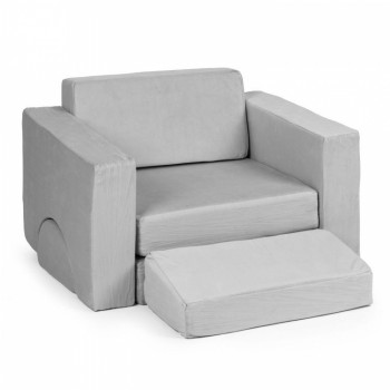 Canapea extensibila modulara pentru copii, 2 locuri, 8 bucati, Ecotoys TMSRT-13 - Gri Canapea extensibila modulara pentru copii, 2 locuri, 8 bucati, Ecotoys TMSRT-13 - Gri