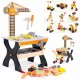 Banc de lucru din lemn pentru copii Ecotoys TL812003