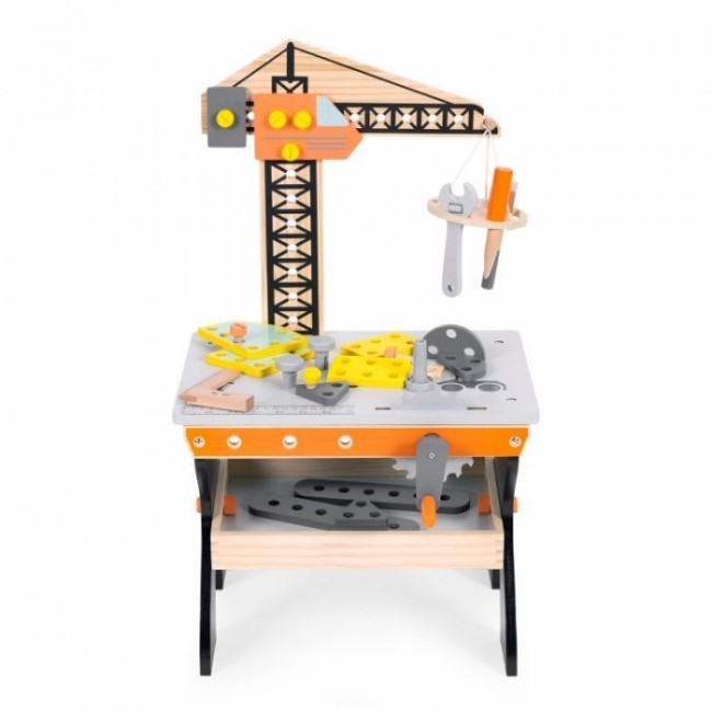 Banc de lucru din lemn pentru copii Ecotoys TL812003