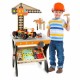 Banc de lucru din lemn pentru copii Ecotoys TL812003