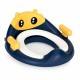 Reductor toaleta cu scara pentru copii Ecotoys HA-P17-18 - Bleumarin