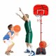 Cos de baschet pentru copii cu minge inclusa si inaltime reglabila Ecotoys HC629422