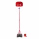 Cos de baschet pentru copii cu minge inclusa si inaltime reglabila Ecotoys HC629422