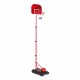 Cos de baschet pentru copii cu minge inclusa si inaltime reglabila Ecotoys HC629422