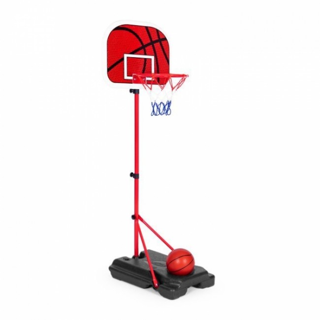 Cos de baschet pentru copii cu minge inclusa si inaltime reglabila Ecotoys HC629422