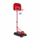 Cos de baschet pentru copii cu minge inclusa si inaltime reglabila Ecotoys HC629422