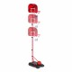 Cos de baschet pentru copii cu minge inclusa si inaltime reglabila Ecotoys HC629422