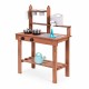 Bucatarie de exterior din lemn pentru copii Ecotoys TL814005