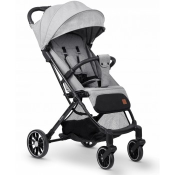 Carucior sport pentru copii, 78 x 33 x 104 cm, Nukido Paseo 716003 - Gri deschis Carucior sport pentru copii, 78 x 33 x 104 cm, Nukido Paseo 716003 - Gri deschis