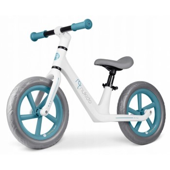 Bicicleta fara pedale pentru copii, 87 x 39 x 54 cm, roti EVA, Light Flee Nukido NK-604 - Albastru - Alb Bicicleta fara pedale pentru copii, 87 x 39 x 54 cm, roti EVA, Light Flee Nukido NK-604 - Albastru - Alb