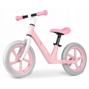 Bicicleta fara pedale pentru copii, 87 x 39 x 54 cm, roti EVA, Light Flee Nukido NK-604 - Roz Bicicleta fara pedale pentru copii, 87 x 39 x 54 cm, roti EVA, Light Flee Nukido NK-604 - Roz
