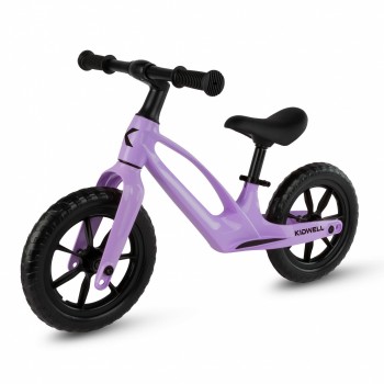 Bicicleta fara pedale, cadru magneziu, roti EVA, Kidwell VITO - Violet Bicicleta fara pedale, cadru magneziu, roti EVA, Kidwell VITO - Violet
