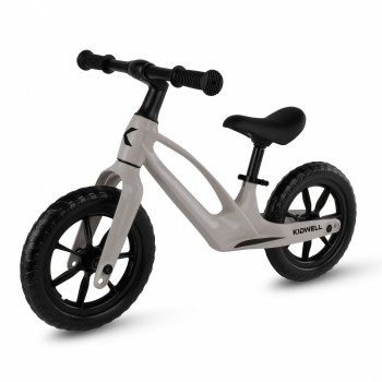 Bicicleta fara pedale, cadru magneziu, roti EVA, Kidwell VITO - Gri Bicicleta fara pedale, cadru magneziu, roti EVA, Kidwell VITO - Gri
