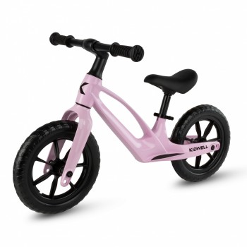 Bicicleta fara pedale, cadru magneziu, roti EVA, Kidwell VITO - Roz Bicicleta fara pedale, cadru magneziu, roti EVA, Kidwell VITO - Roz