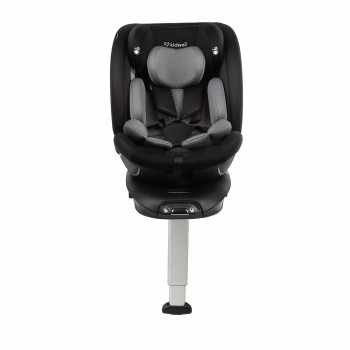 Scaun auto cu ISOFIX Kidwell GoCar, grupa 40-135 cm, i-Size, omologare R129 - Negru-Gri Scaun auto cu ISOFIX Kidwell GoCar, grupa 40-135 cm, i-Size, omologare R129 - Negru-Gri