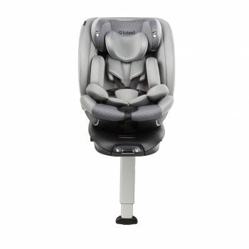 Scaun auto cu ISOFIX Kidwell GoCar, grupa 40-135 cm, i-Size, omologare R129 - Gri Scaun auto cu ISOFIX Kidwell GoCar, grupa 40-135 cm, i-Size, omologare R129 - Gri