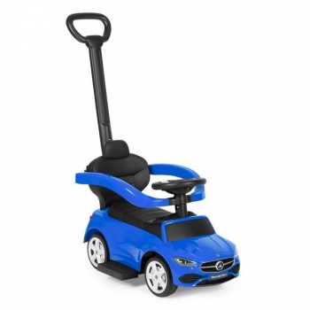Masinuta de impins cu maner Mercedes C Class Ecotoys 668 - Albastru Masinuta de impins cu maner Mercedes C Class Ecotoys 668 - Albastru