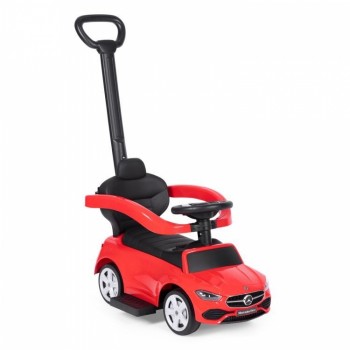 Masinuta de impins cu maner Mercedes C Class Ecotoys 668 - Rosu Masinuta de impins cu maner Mercedes C Class Ecotoys 668 - Rosu